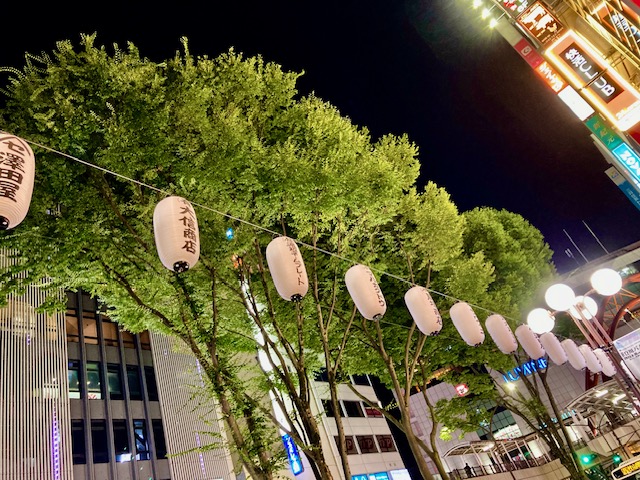 準備が早い曙町/真夏の交通事情と多摩エリアの温泉🚉ちなみにトロフェオは今夜迄