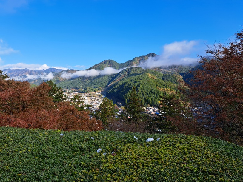 秋の休日に