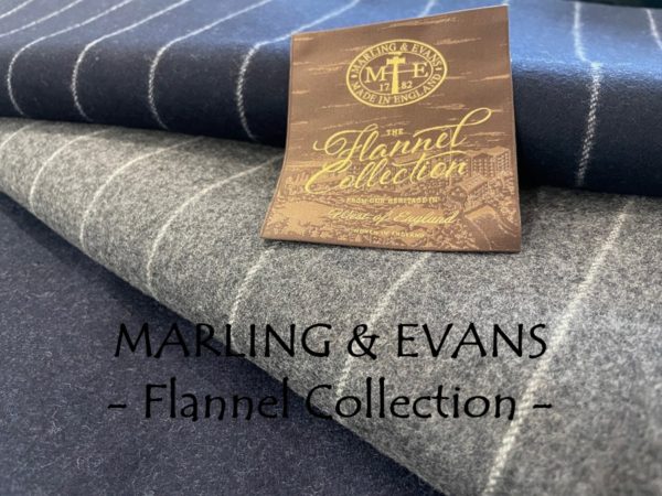 英国【 MARLING ＆ EVANS 】- Flannel -