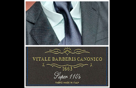 【VITALE BARBERIS CANONICO】- Super 110’s -