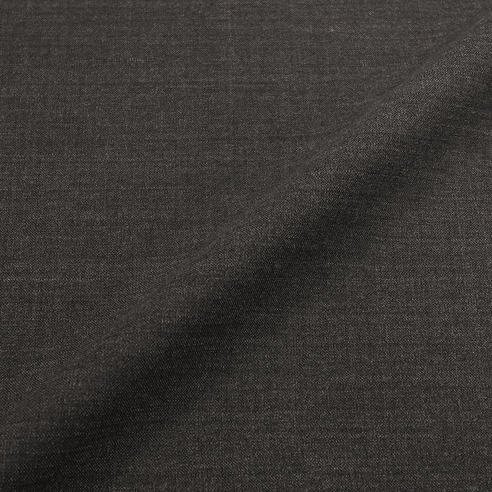 インポート チャコールグレイ 無地 スラックス・メンズ