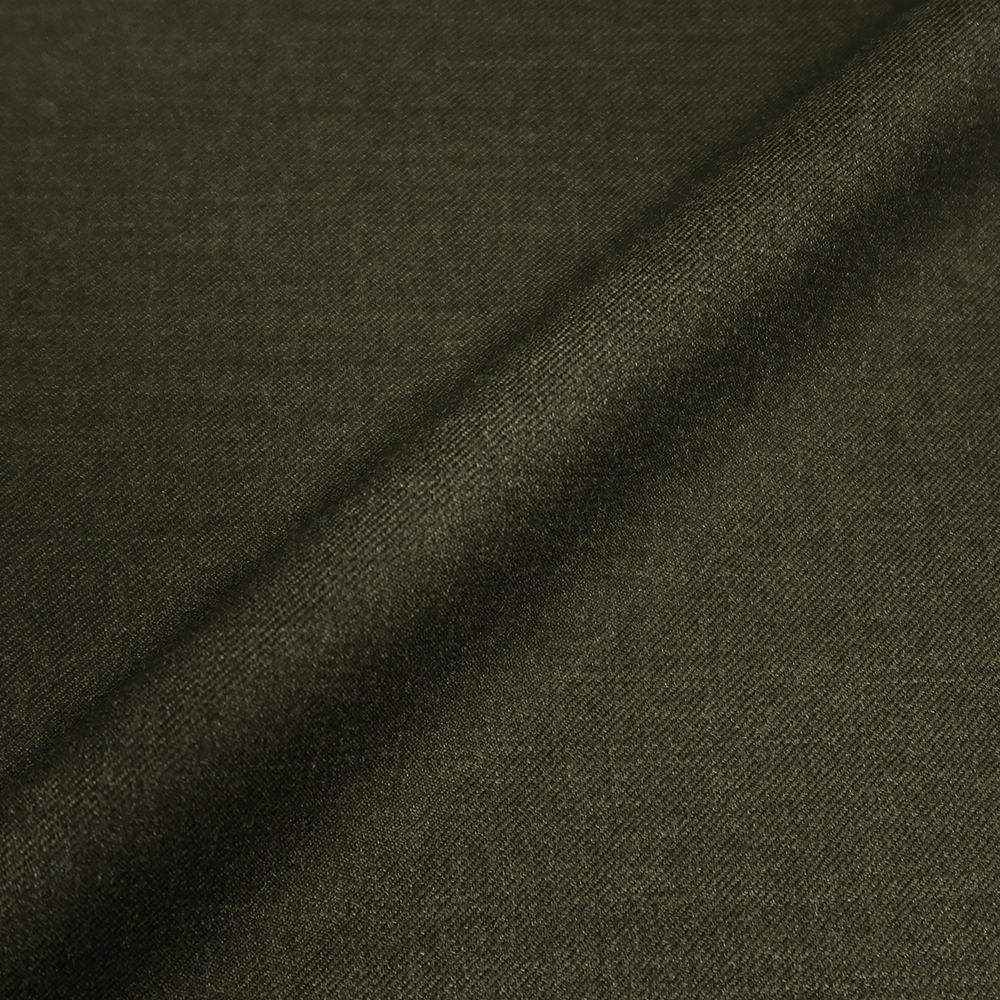 キャノニコ グリーン無地 ベスト・メンズ