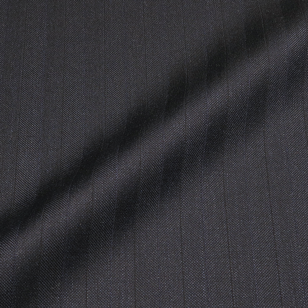 キャノニコ 濃紺ストライプ 2ピース・メンズ