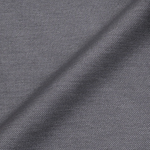 Supimaカルゼ グレイ無地 スラックス・メンズ